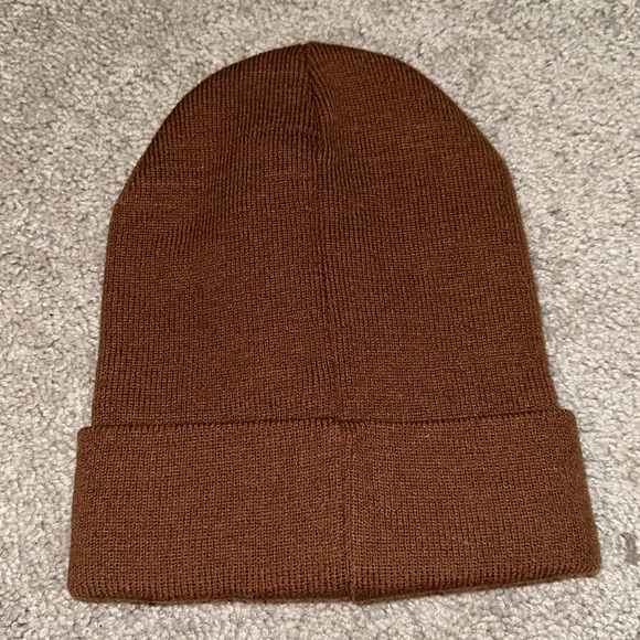 Brown Beanie - Picture 2 of 2
